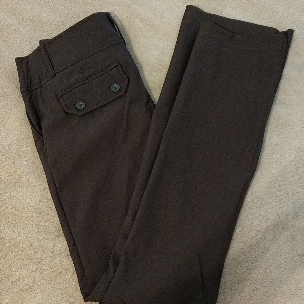 Brown slacks